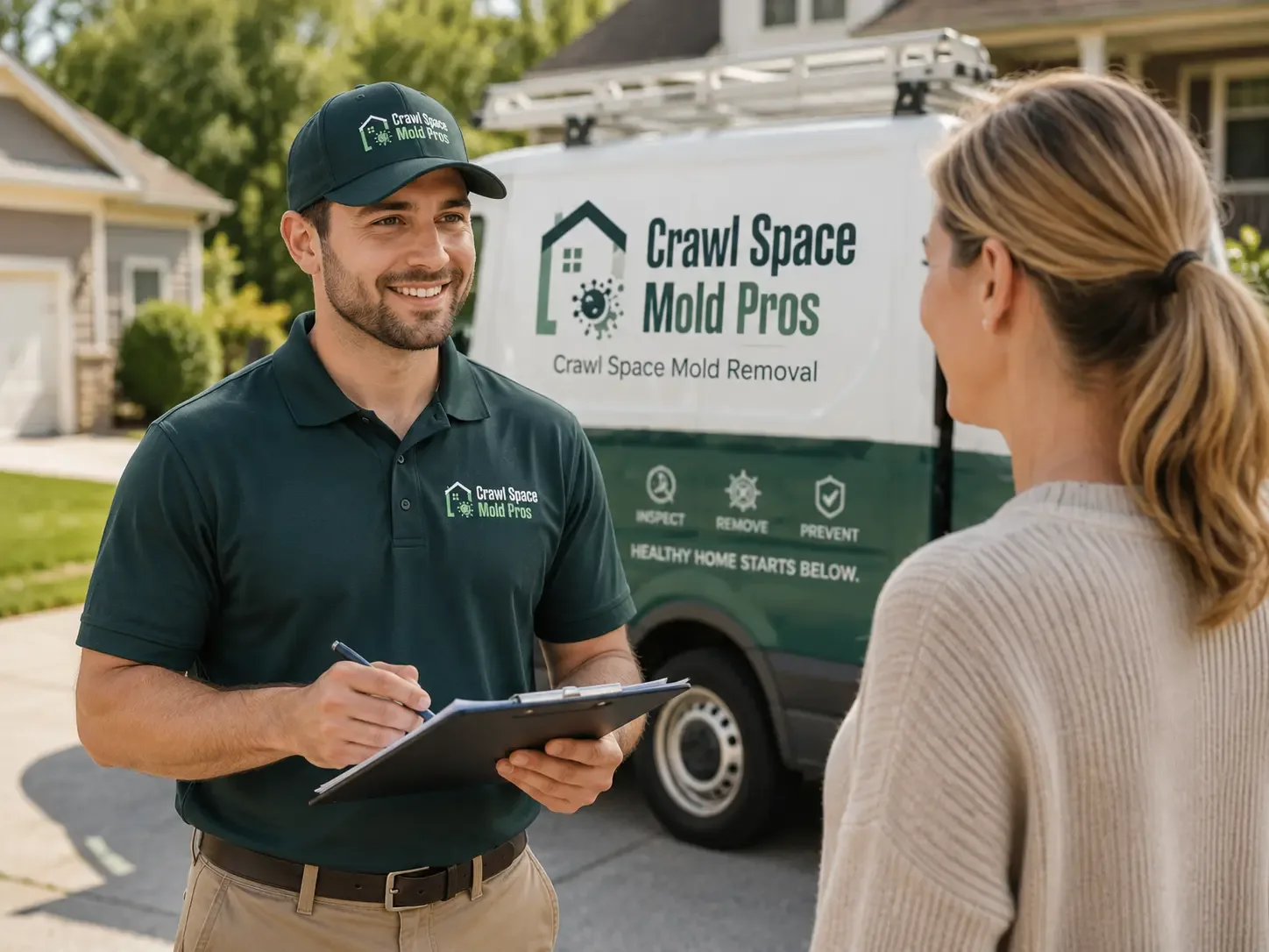 Crawl Space Mold Removal Bee, NE FAQs